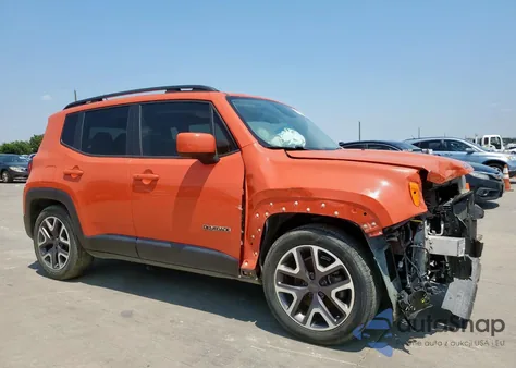 2015 Jeep Renegade Latitude z USA, uszkodzony, nr VIN ZACCJABT8FPC22831